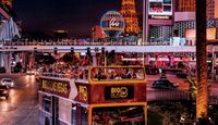 Bus Tour Las Vegas Night