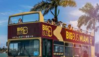 Big Bus Tour Miami Bus