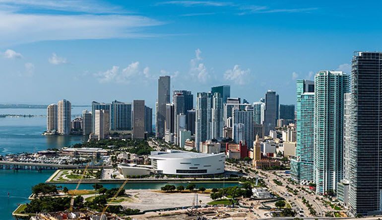 Open-top Bus Tour Miami - 24 Hours