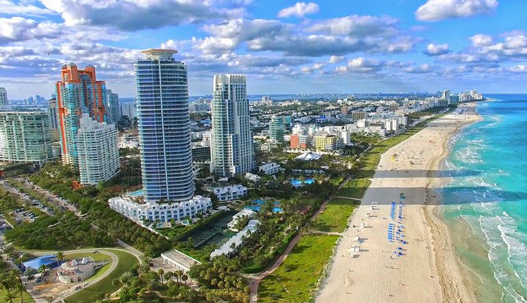 Open-top Bus Tour Miami - 24 Hours