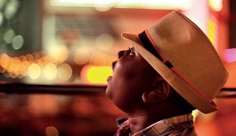 Open-Top Bus Tour Las Vegas - Night Tour