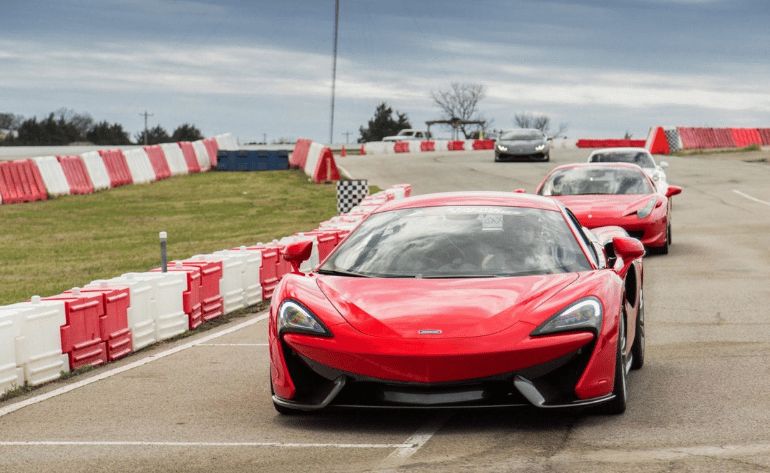 Ferrari 488 GTB 3 Lap Drive, Tulsa