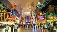 Open-Top Bus Tour Las Vegas - Night Tour