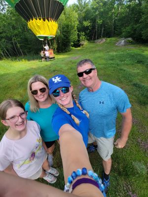 Image of Auburn Hot Air Balloon Ride - 1-Hour Flight | Adrenaline  review