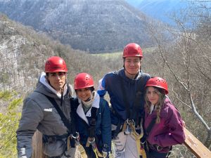 Image of New River Gorge Zipline | Adrenaline  | Charleston WV review
