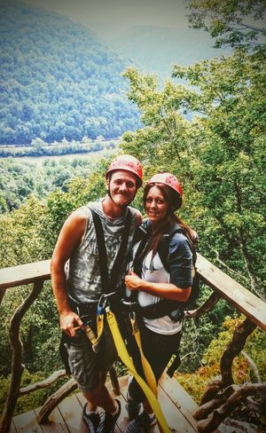Image of New River Gorge Zipline | Adrenaline  | Charleston WV review