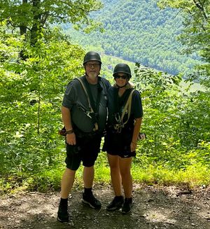 Image of New River Gorge Zipline | Adrenaline  | Charleston WV review