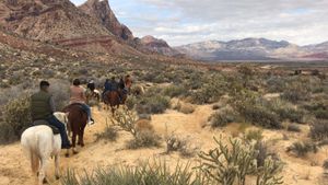 Image of Horseback Riding with Breakfast, Las Vegas | Adrenaline  review