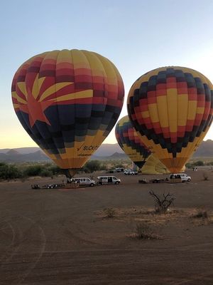 Image of Phoenix Sunrise Hot Air Balloon Ride | Adrenaline  review