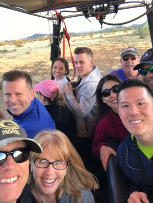 Image of Phoenix Sunrise Hot Air Balloon Ride | Adrenaline  review