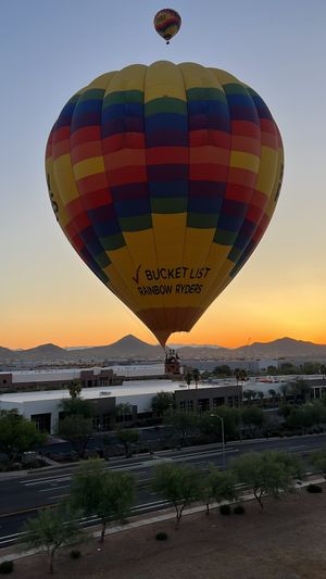 Image of Phoenix Sunrise Hot Air Balloon Ride | Adrenaline  review