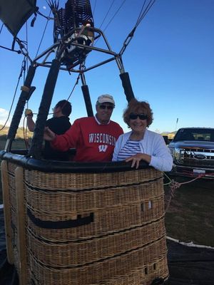 Image of 1 Hour Private Hot Air Balloon Ride, Phoenix  review