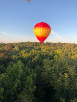 Image of Hot Air Balloon Ride Nashville - 1 Hour Sunrise Flight  review
