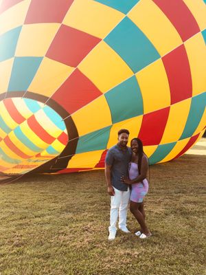 Image of Hot Air Balloon Ride Nashville - 1 Hour Sunrise Flight  review