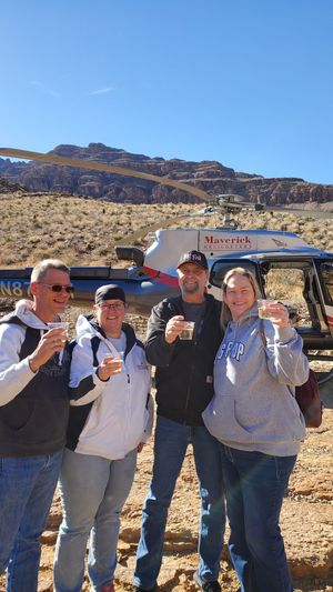 Image of Helicopter Tour Grand Canyon Landing and Strip | Adrenaline  review