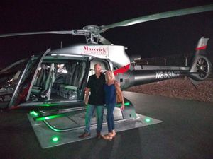 Image of Helicopter Tour Las Vegas Strip at Night Flight | Adrenaline  review