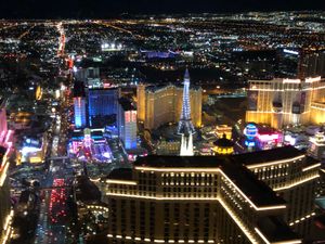Image of Helicopter Tour Las Vegas Strip at Night Flight | Adrenaline  review