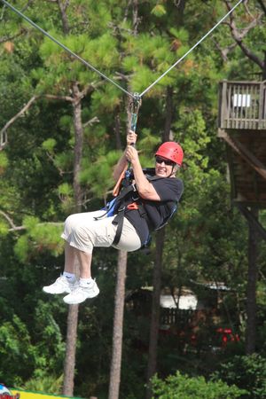 Image of Ziplining and Admission to Gatorland  | Orlando review