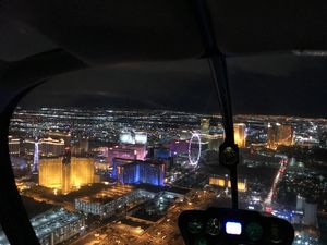 Image of Private Helicopter Tour Las Vegas, Night Flight | Adrenaline  review