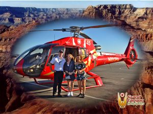 Image of West Rim Grand Canyon Helicopter Tour | Adrenaline  | Las Vegas review
