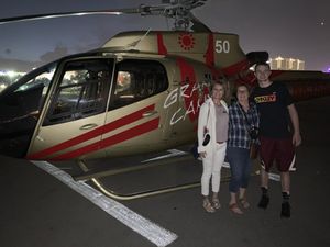 Image of Helicopter Ride over Las Vegas, Night Lights | Adrenaline  review