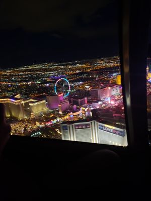Image of Helicopter Ride over Las Vegas, Night Lights | Adrenaline  review