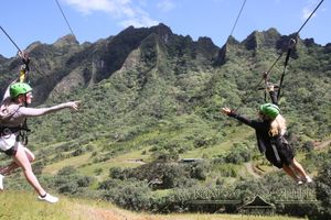 Image of Zipline Oahu Kualoa Ranch, 7 Lines - 2.5 Hours | Adrenaline  review