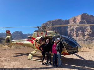 Image of Grand Canyon Helicopter Tour with Champagne Landing  review