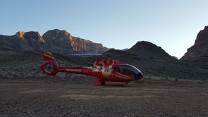 Image of Grand Canyon Helicopter Tour with Champagne Landing  review