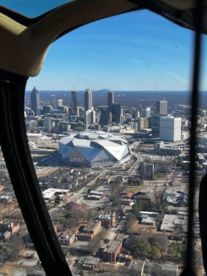 Image of Helicopter Ride Atlanta, Downtown ATL & Buckhead Tour  review