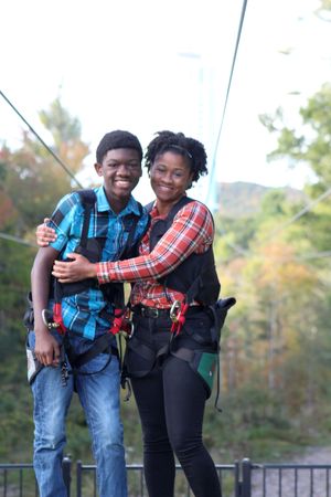 Image of Ziplining Experience, HighFlyer at Foxwoods | Adrenaline  | Mashantucket review