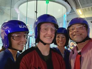 Image of Dallas Indoor Skydiving - 2 Flights | Adrenaline  review