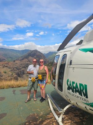 Image of Helicopter Tour Kauai, Jurassic Landing | Adrenaline  review