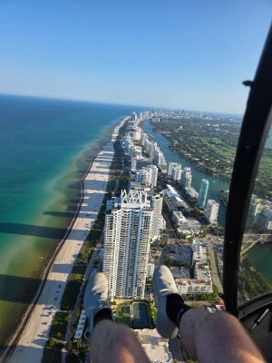 Image of Doors Off Hard Rock and Miami Helicopter Tour  | Fort Lauderdale review