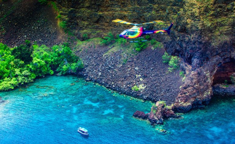 Doors Off Helicopter Tour Big Island, Kona Coast - 30 Minutes