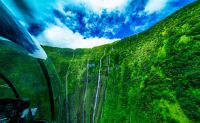 Helicopter Tour Big Island, Kohala Coast Volcanoes and Waterfalls - 90 Minutes